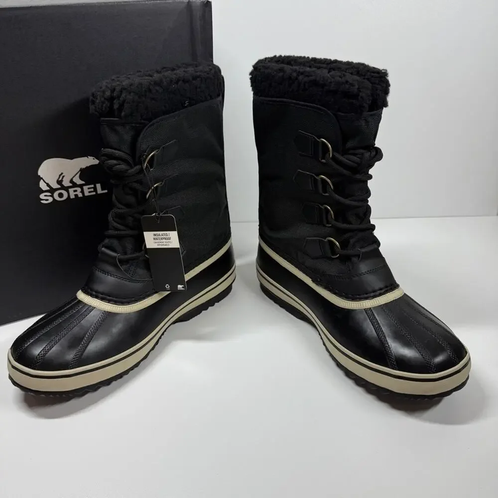 NIB • SOREL 1964 PAC™ Nylon Men's Waterproof Boot Size: 10